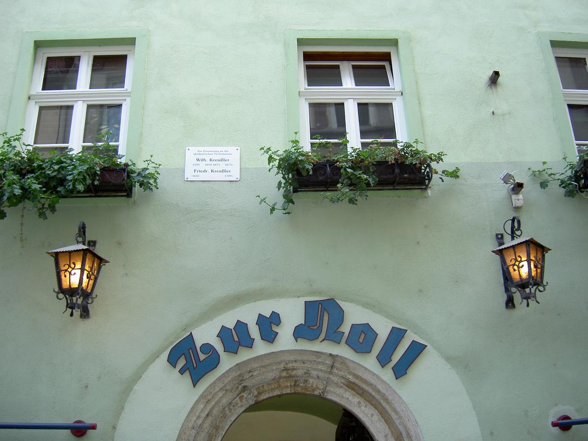 Gasthaus Zur Noll Jena Exterior photo